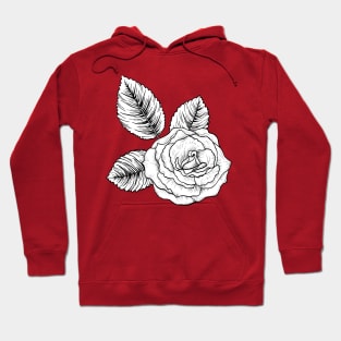 Vintage Rose Hoodie